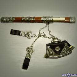 Сувенірний самурайський набір (меч та аксесуари) MS228850