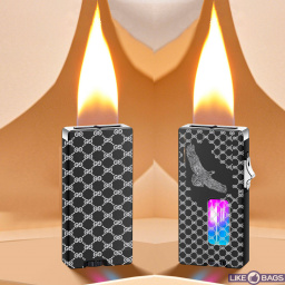 Запальничка usb Eagle на 7 конфорки з автозапалюванням в подарунковій упаковці LB-805B