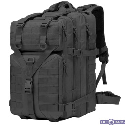 Тактичний рюкзак чорний Daycell 50L LB-505