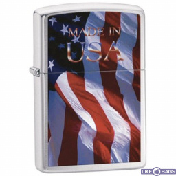Запальничка Zippo 24797 (шт.) MADE IN USA FLAG (Зроблено у США, прапор)