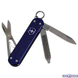 Victorinox Classic SD Alox Colours, Night Dive 0.6221.222G швейцарський кишеньковий ніж