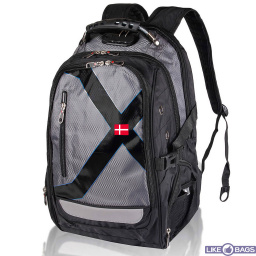 Рюкзак для ноутбука с USB и AUX  VR551855G