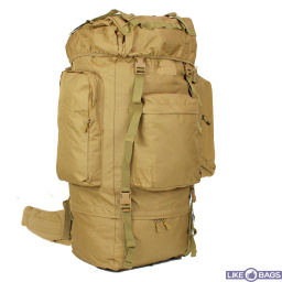 Тактичний рюкзак хаки із жорсткою спинкою Gladstone LB-510