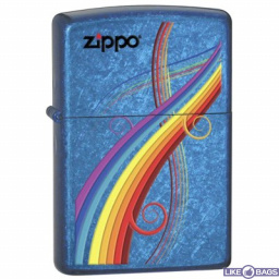 Бензинова запальничка Zippo 24806 Rainbow (Райдуга).