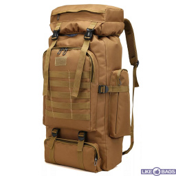 Туристичний рюкзак 60L койот Darvall 50460