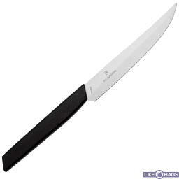 Victorinox ніж для стейка 12 см, чорний 6.9003.12  Swiss Modern