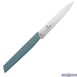 Victorinox зубчастий ніж для овочів 10 см, арона блакитна 6.9006.10W21 Swiss Modern