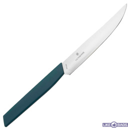 Victorinox ніж для стейка 12 см, синій 6.9006.122 Swiss Modern