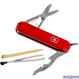 Victorinox Jetsetter red 0.6263 Swiss pocket knife, Складаний ніж Швейцарський