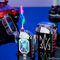 Запальничка usb ЗСУ імпульсна у вологозахисному корпусі LB-750