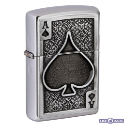 Дизайн емблеми Zippo 49637 Ace of Spades