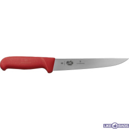 Victorinox ніж для різання м'яса Fibrox, sticking knife, 5.5501.18, 18cm, strainght, red