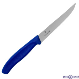 Victorinox SwissClassic 6.7232.20 зубчастий ніж для стейка, синій