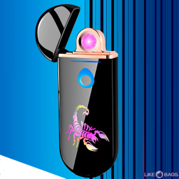 Запальничка Scorpion сенсорна електрична usb LB-569S