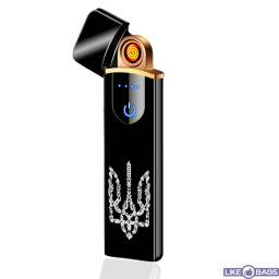 USB Запальничка герб України + сенсорна LB-522U2