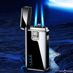 Зажигалка юсб + форсунки Fredericton в подарочной упаковке LB-690