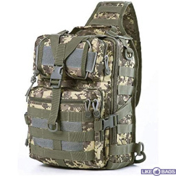 Тактична сумка рюкзак George LB-436 військова сумка піксельна під кобуру 15L армійські сумки George