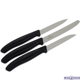 Набір із трьох овочевих ножів Victorinox SwissClassic, Victorinox 6.7113.3