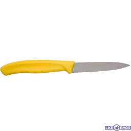Victorinox ніж для різання овочів Paring knife, Swiss Class, 6.7606.L118 yellow, 8 cm